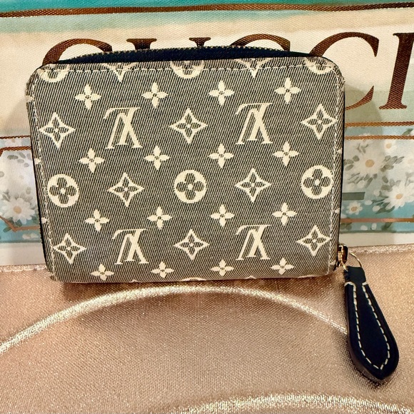 Louis Vuitton Monogram Mini Idylle Zippy Wallet Marc Jacobs limited edition. - Picture 2 of 10
